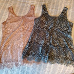 Lace Tank Tops Bundle